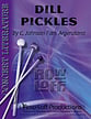 DILL PICKLES PERCUSSION ENSEMBLE cover